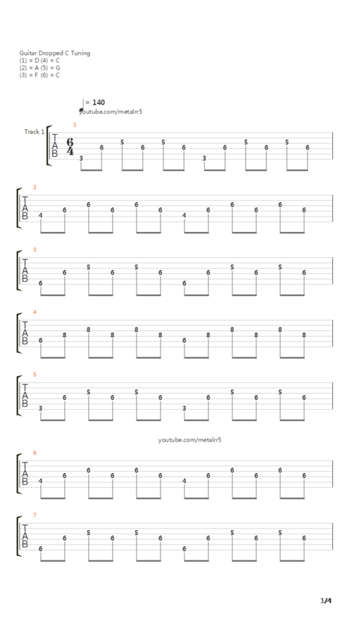 nuvole bianche吉他谱(gtp谱,总谱)_ludovico einaudi(鲁多维科·艾