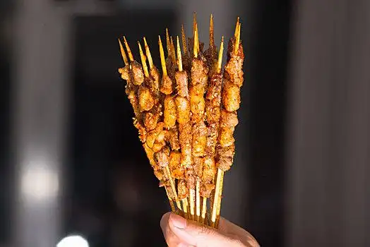 烧烤串串图片