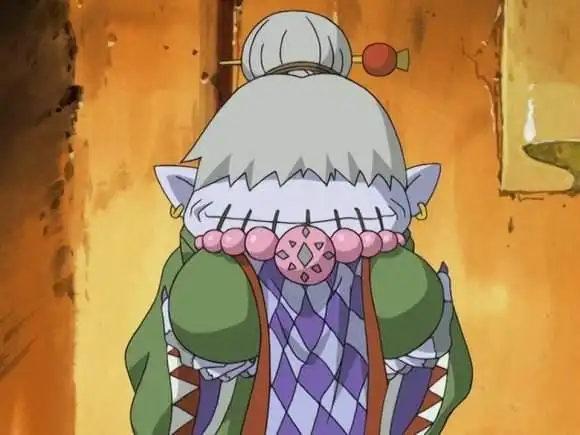 天女兽一种奇怪的进化路线,会变身为婆婆兽,颜值瞬间由九十分变负分