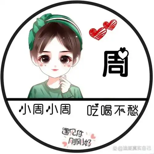 周姓头像,喜欢哪张