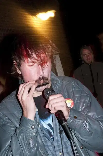 dan deacon & sewn leather & djdogdick @ t schop -18/09/2010