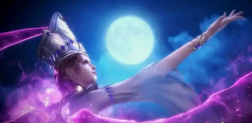 斗罗大陆比比东什么时候成神