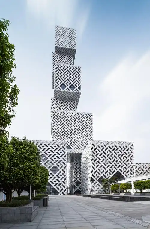 佛山地标-坊塔拍摄