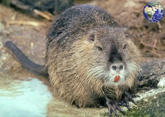 南美洲有一种体重达三十斤的"大老鼠",还非常善于游泳