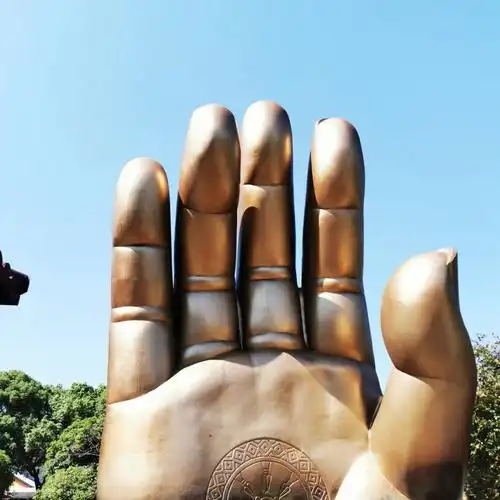 灵山大佛让我有到家的感觉