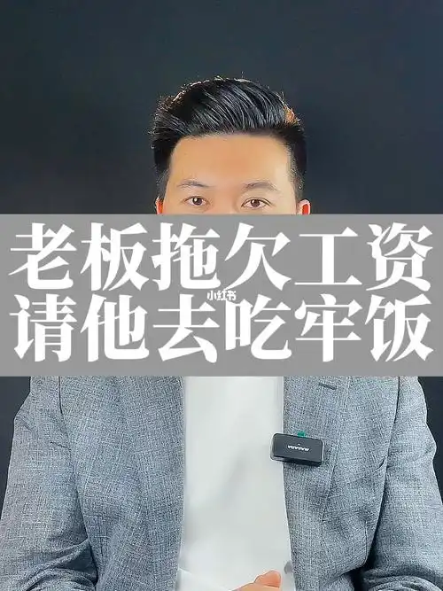 老板半年不发工资75我直接把老板送进去