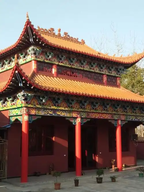 汉寿猴王庙略影