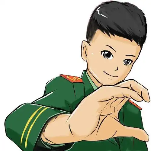 什么,军恋的小伙伴们要情侣头像? 安排! 快来收图换头像