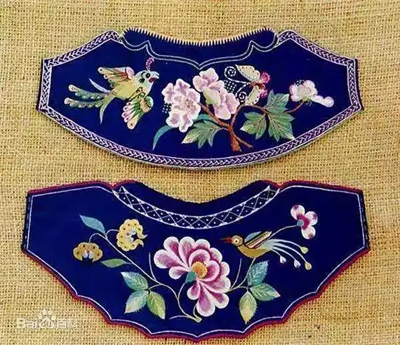 少数民族风情 锡伯刺绣#非物质文化遗产手工制作 历史悠久, - 抖音