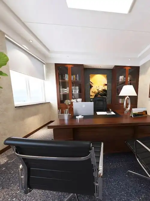 老板办公桌应该怎么摆放