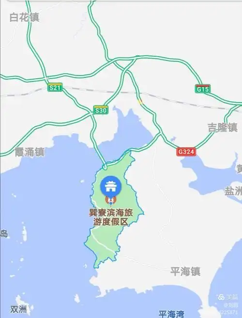 广东惠州巽寮湾,一座北方人避寒过冬的好去处.