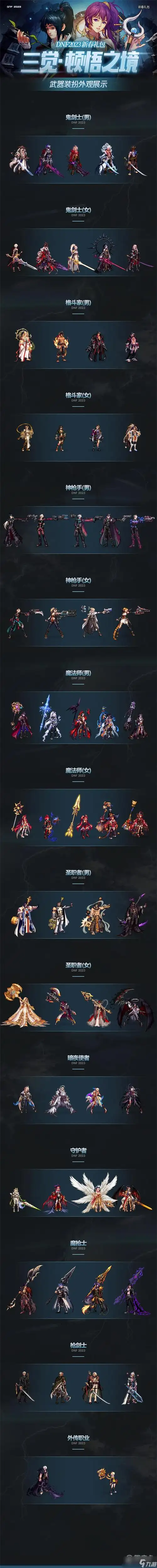 dnf2023年兔年新年套爆料一览