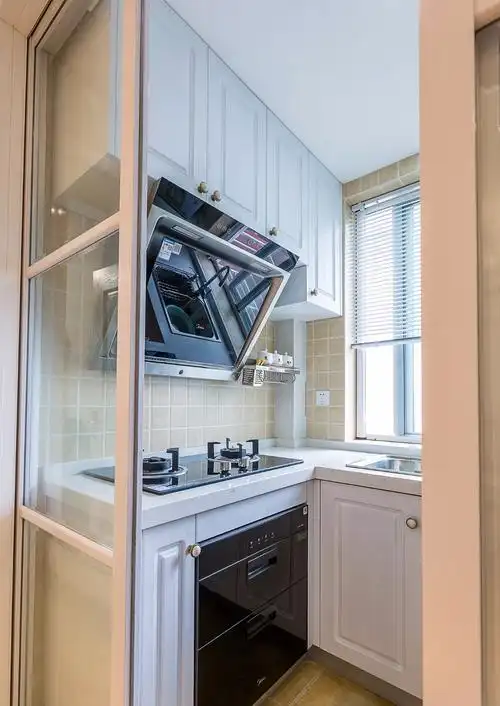 装修效果图小户型二居室厨房装修效果图38平米小户型厨房装修效果图