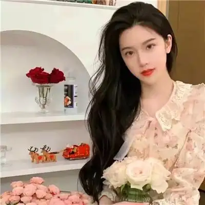 甜美高冷气质美女女生头像图片