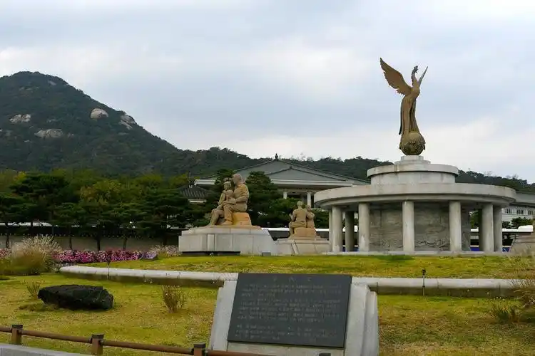 韩国旅游#走进韩国景福宫