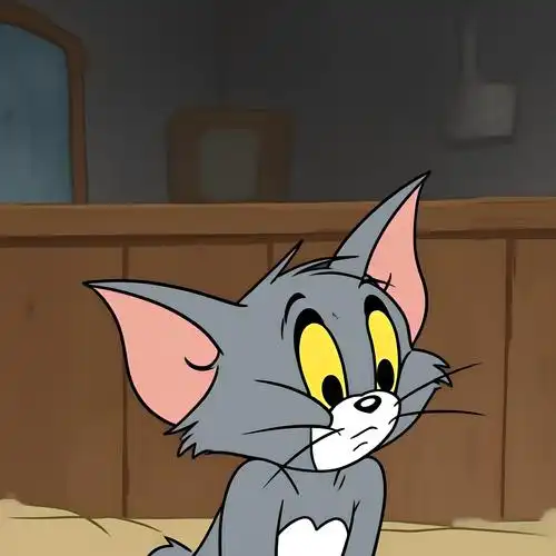 伤感汤姆猫头像😢