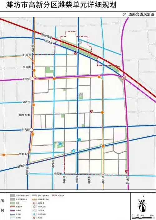 潍坊高新区6个单元及23个街区规划公布