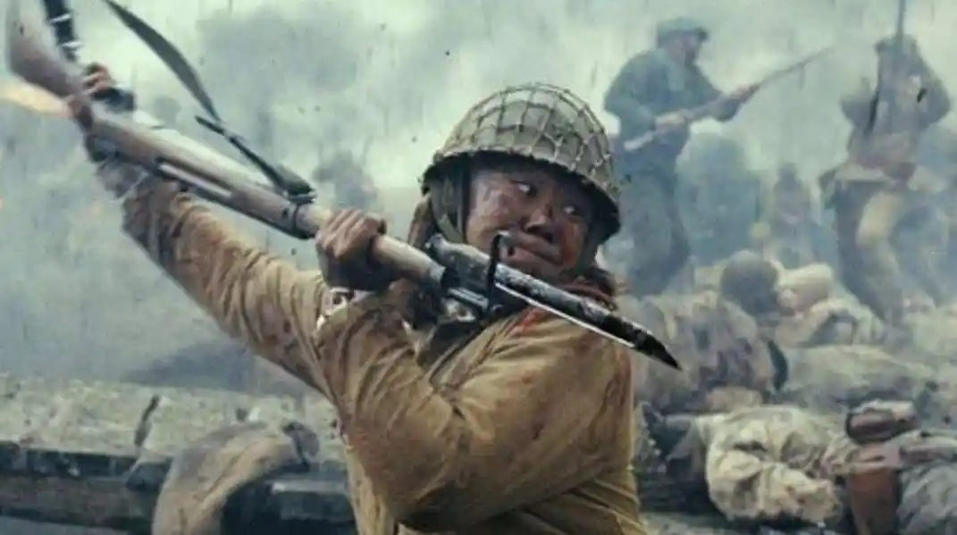 原创抗战中中国军队拼刺刀为何普遍拼不过日军?土法炼钢,刀刃很脆