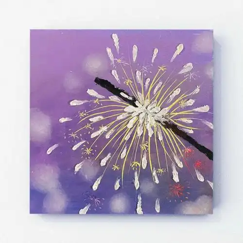 油画棒练习仙女棒梦幻绚丽