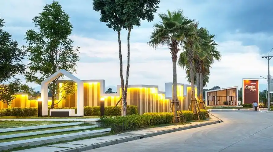 围墙设计也能大展拳脚,美得很!