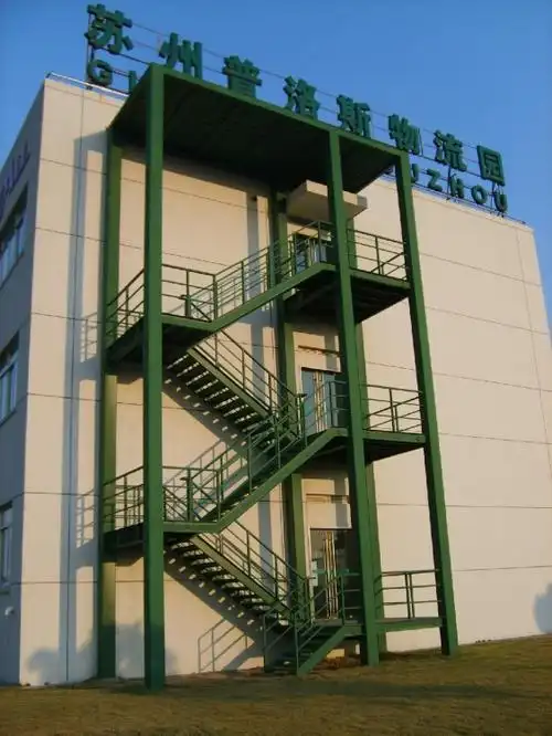 重庆会所工程消防楼梯安装团队