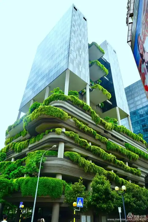 神奇的土地- -新加坡(三)空中花园- -皮克林宾乐雅酒店.