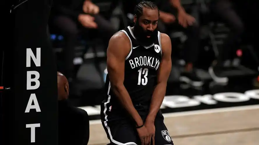 【nba】篮网危险!哈登有赛季报销可能