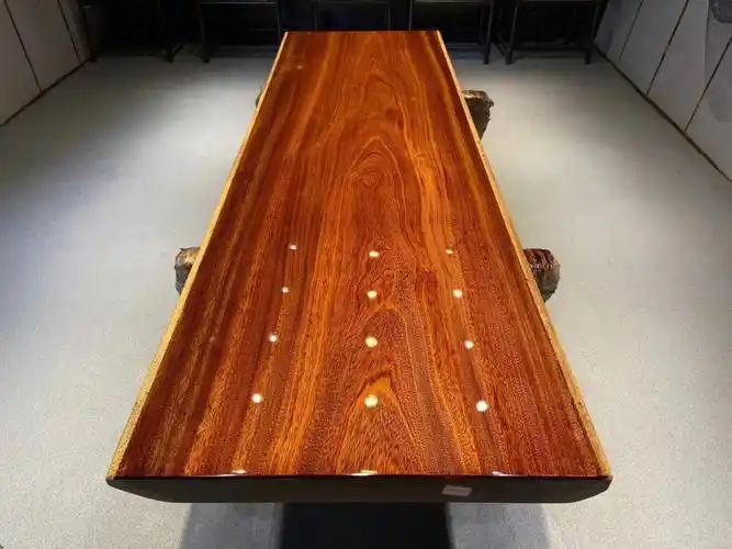 奥坎实木大板送支架特价1280