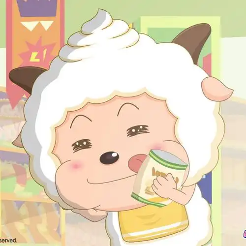 我单方面宣布,懒羊羊就是世界上最可爱的小羊!(多图预警)