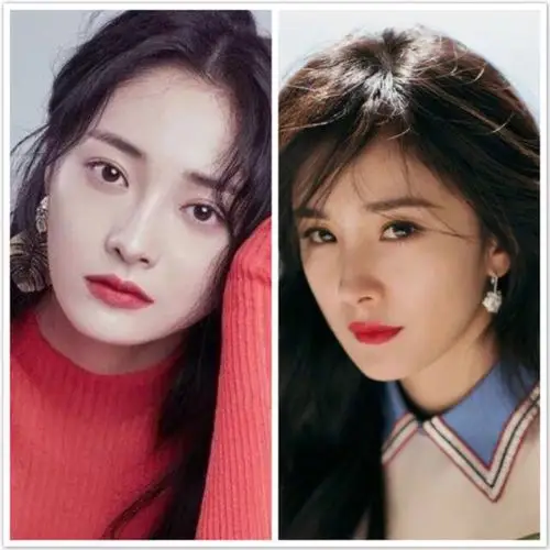 周洁琼撞脸杨幂撞在哪里