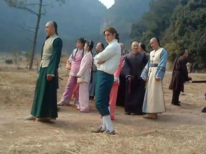 啼笑皆非新还珠格格幕后花絮照片