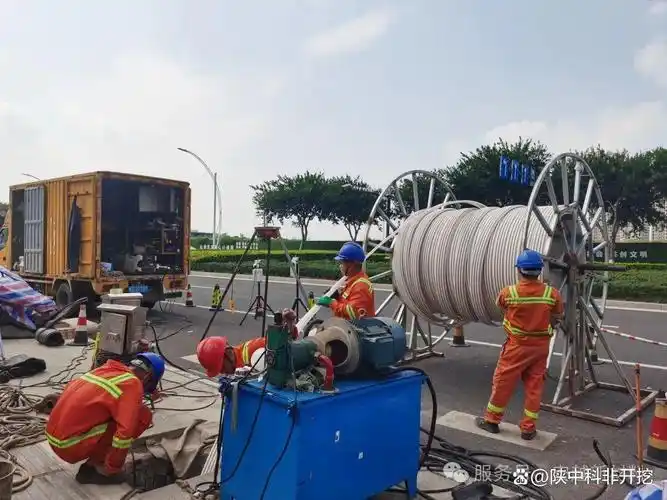 螺旋缠绕修复法管道修复前后对比part 04工艺/装备流程图预处理:对