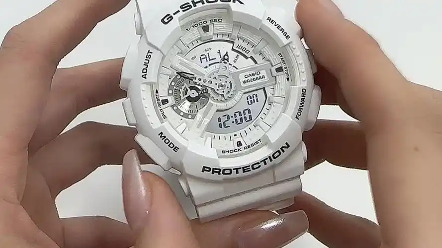 卡西欧ga-110 5146 怎么关闭闹钟教程