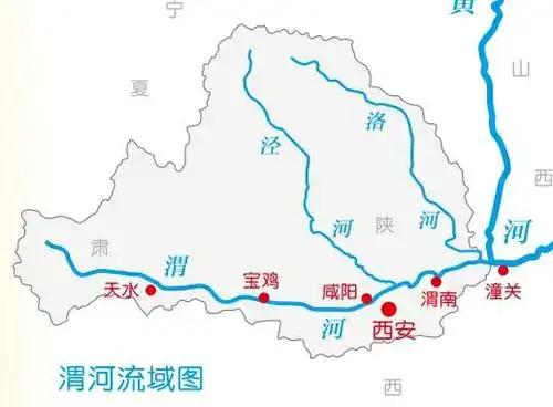 给渭河立传 中国"旱腰带"上的史诗"旱腰带"