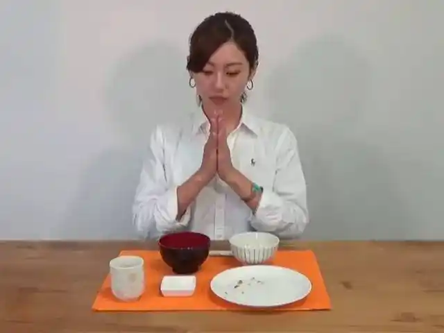 图文并茂教你日本的餐桌礼仪～初级篇