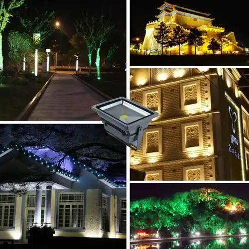 led泛光灯投光灯10w20w30w50w70w100w工程专用ip65防水厂家直销