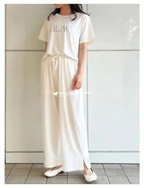 gelatopique新品莫代尔面料套装