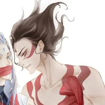 哪吒之魔童降世情头吸吸