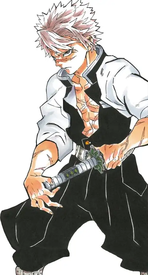 11月29日是「鬼灭之刃」风柱·不死川実弥的生日!  9