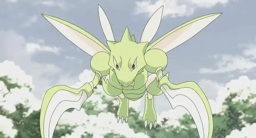 闪光图鉴补全计划:飞天螳螂