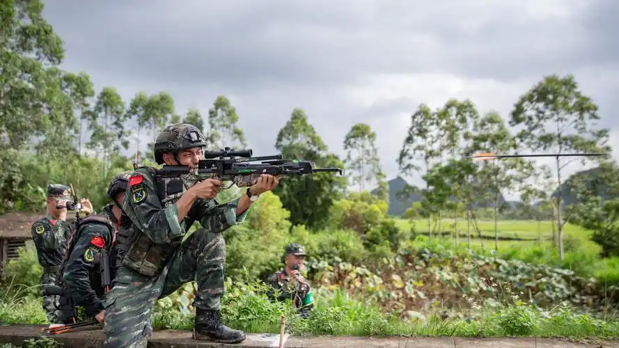 水陆激战:直击广西武警"巅峰-2020"特战侦察比武现场