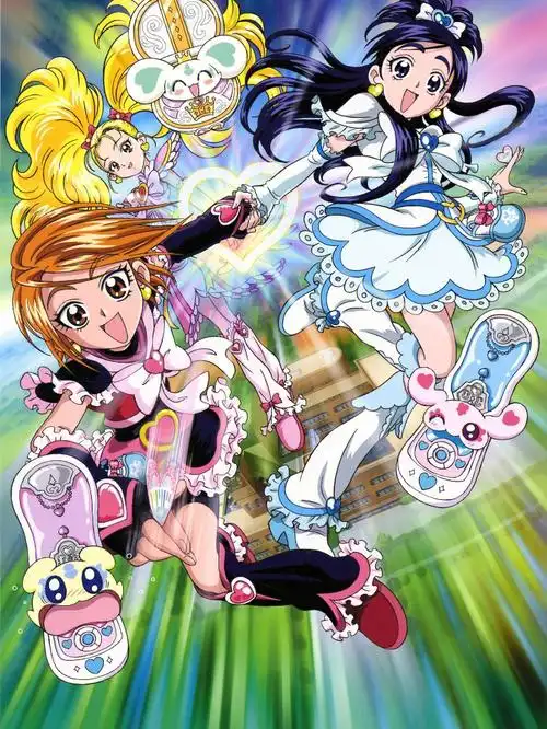 光美变身服装系列光之美少女maxheart