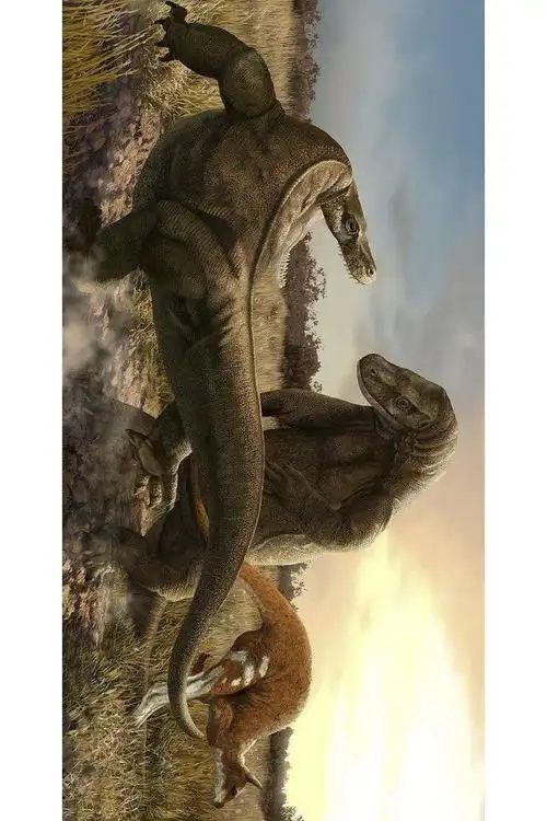 蜥蜴目·蛇蜥亚目·巨蜥科·巨蜥属:古巨蜥