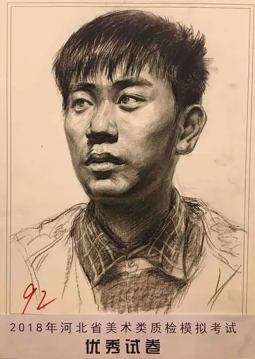 河北省2018美术模拟联考高分卷