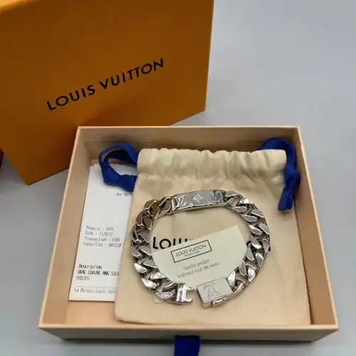 99新闲置品全套lv 路易威登古巴手链 l码