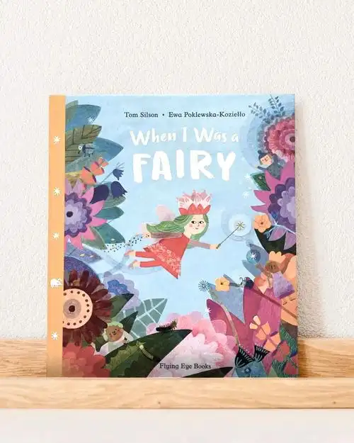 绘本推荐wheniwasafairy当我是个仙女
