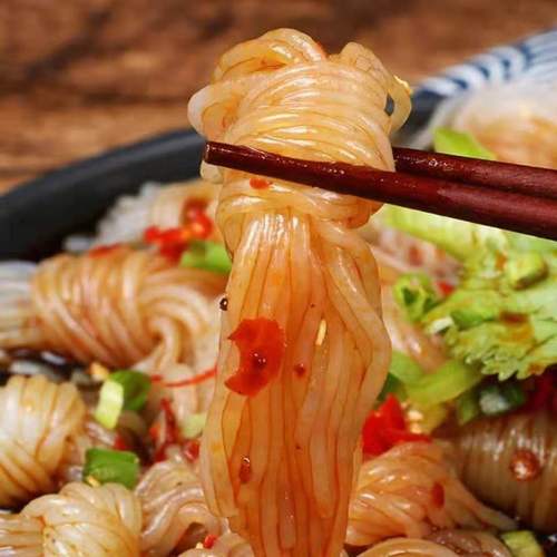 卡即食魔芋丝魔芋粉丝面涮火锅代餐速食魔芋丝结26o克一袋稍微尝一下