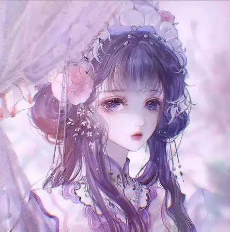 动漫人物头像女动漫人物头像女生霸气冷酷