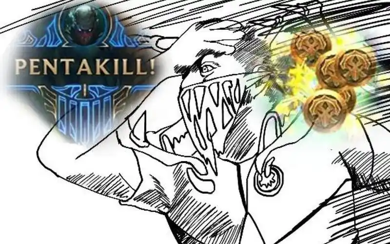 英雄联盟派克新轮换模式魄罗大乱斗の五连斩