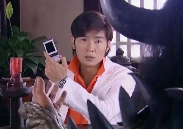 他是《魔幻手机》中,正义,懂得迷途知返的"游所为".